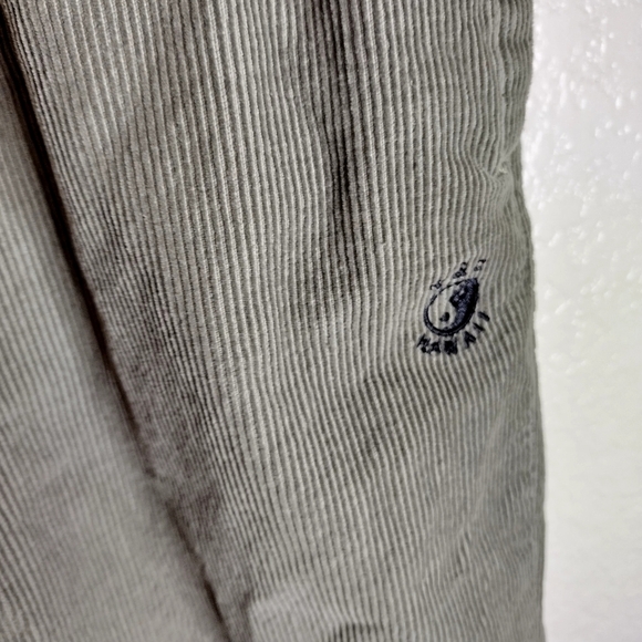 T & C surf design Whaler Cord Pant Military Sz 36 - Picture 4 of 8